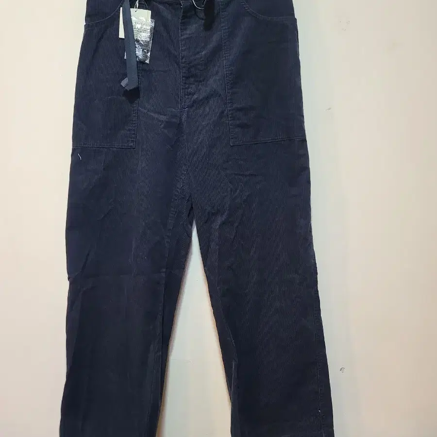 UNIQLO JW ANDERSON 코듀로이 팬츠 네이비 M