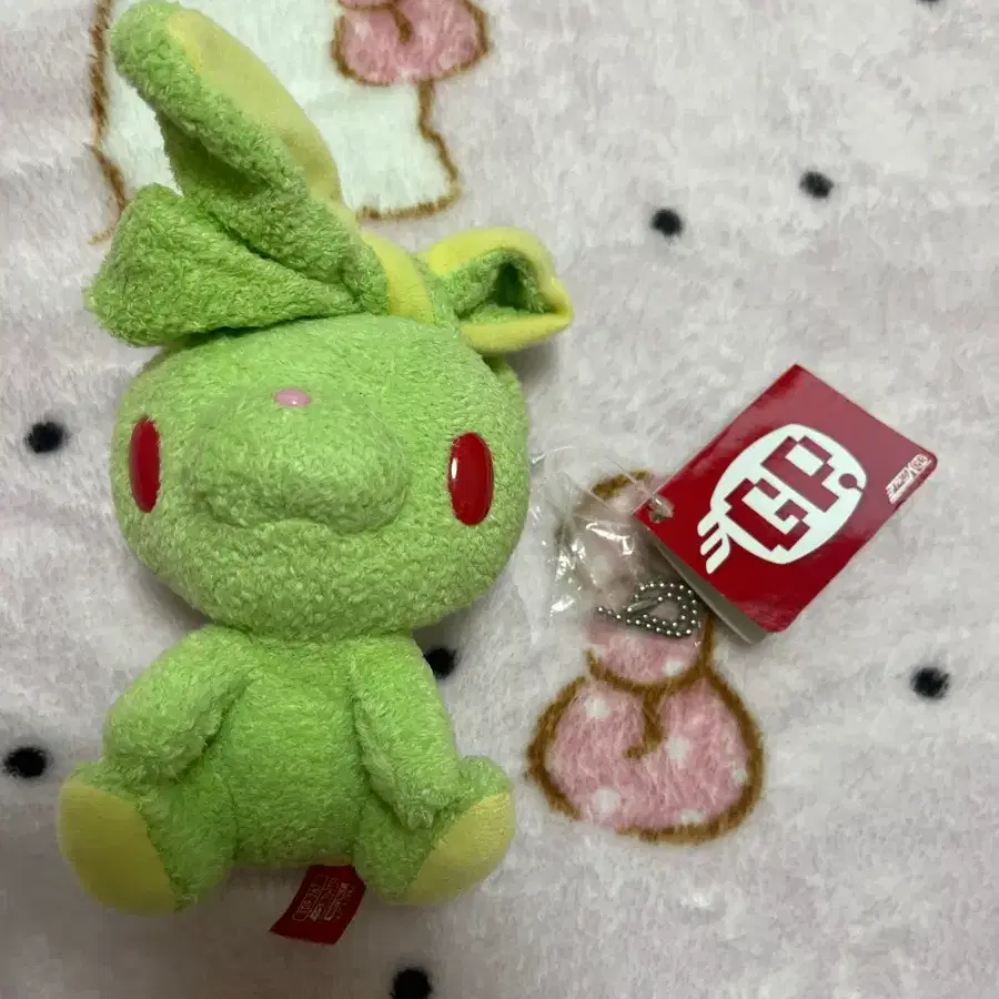 글루미베어 범용토끼 메론컬러 인형