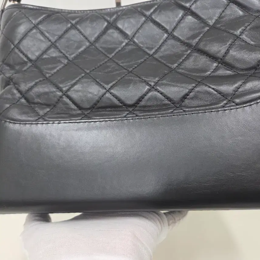 샤넬 [새상품급]샤넬 가브리엘 호보백 Black 사진 4