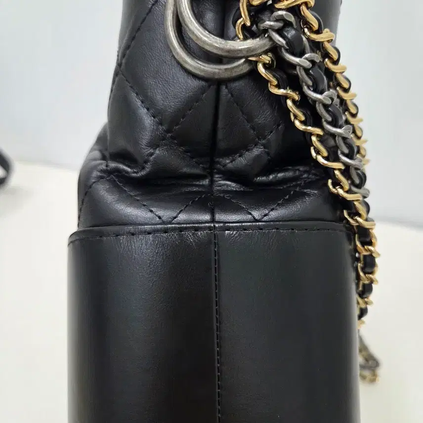 샤넬 [새상품급]샤넬 가브리엘 호보백 Black 사진 6