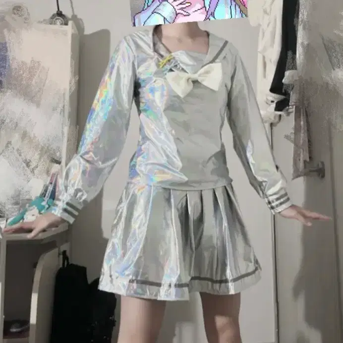 니디걸 쵸텐 코스프레 의상