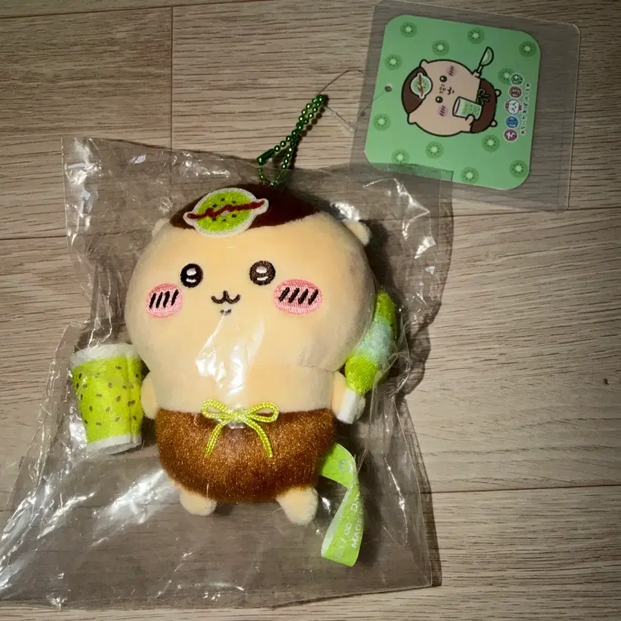 키위 쿠리만쥬 마스코트