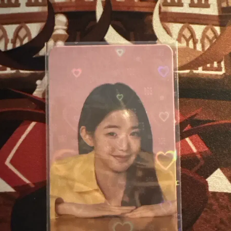아이브 sk텔레콤 포카