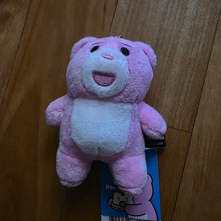 벨리곰 분홍색 인형 키링 택포함
