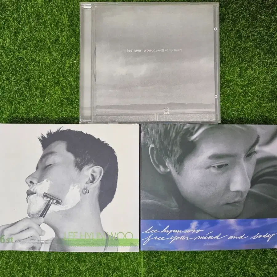 이현우 개봉앨범 모음 3장일괄 4집 6집 7집