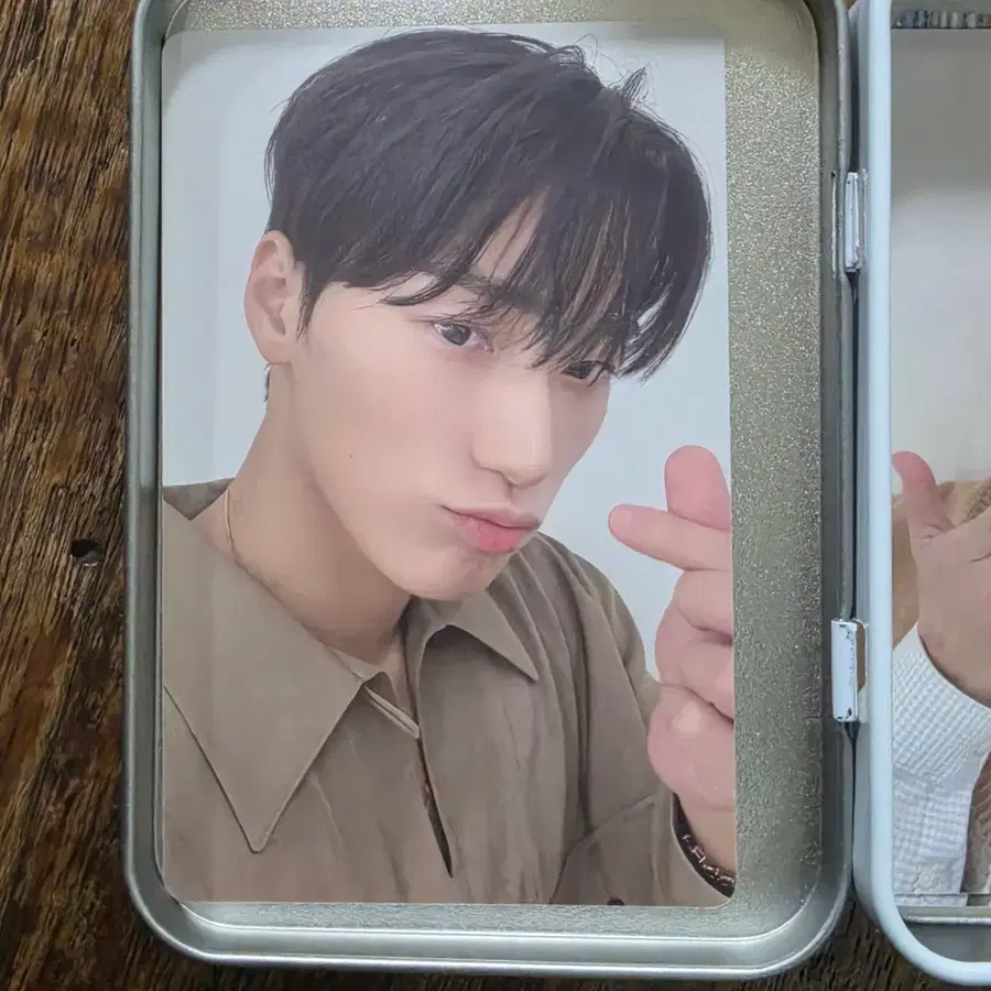 에이티즈 8주년 전시회 두두두 입장포카 최산 양도 ateez choi san