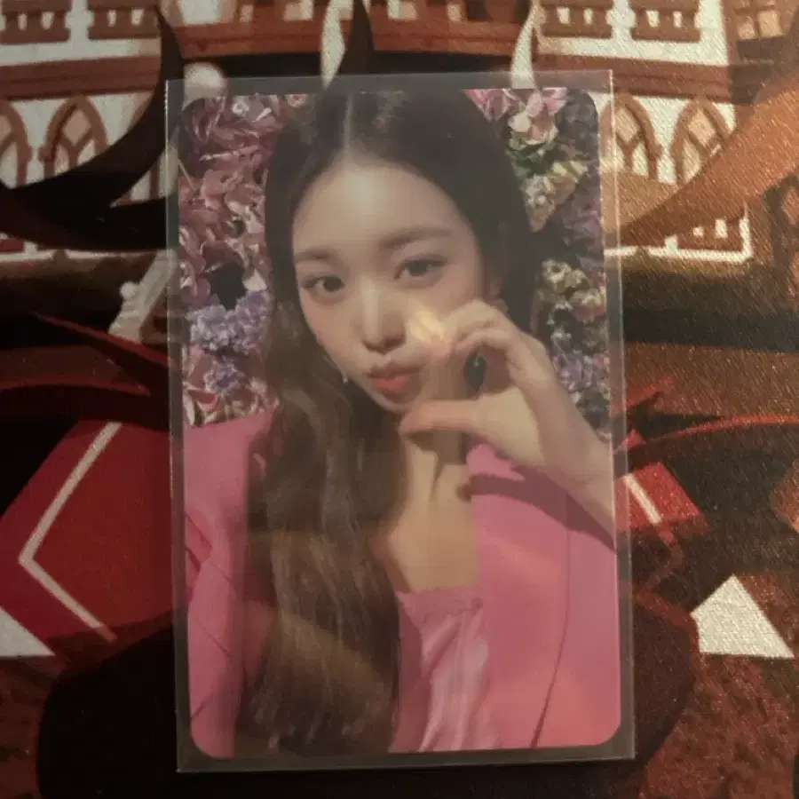 장원영 포카