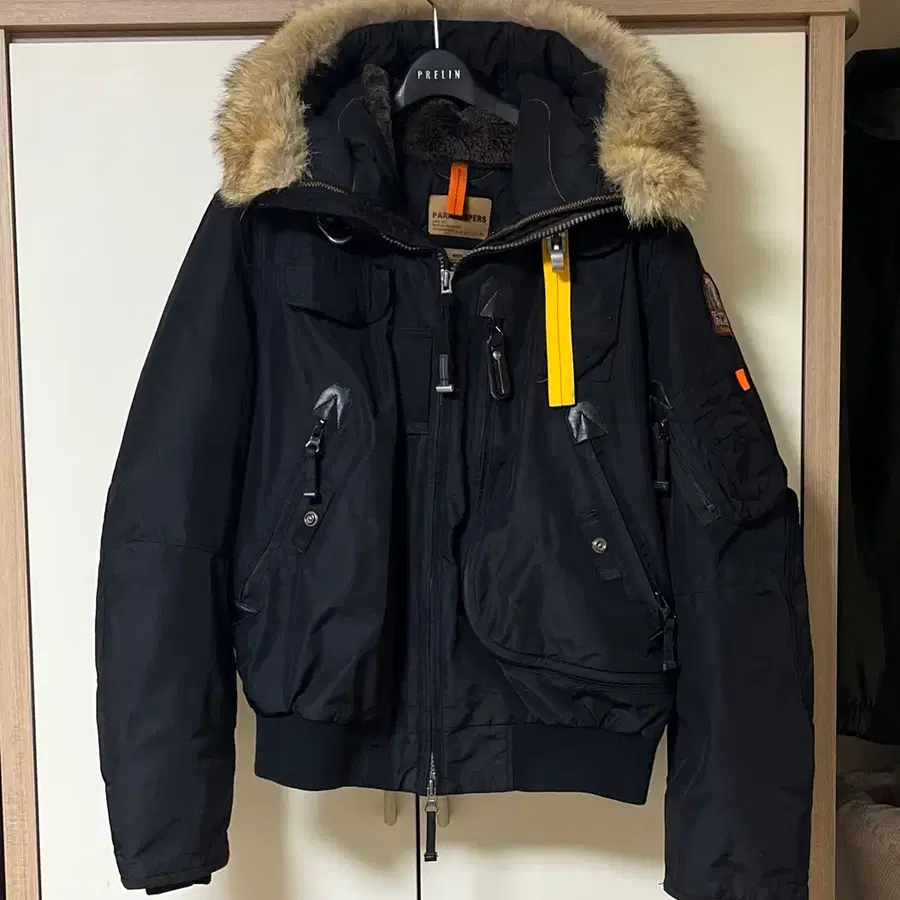 [m]파라점퍼스 고비 블랙 패딩