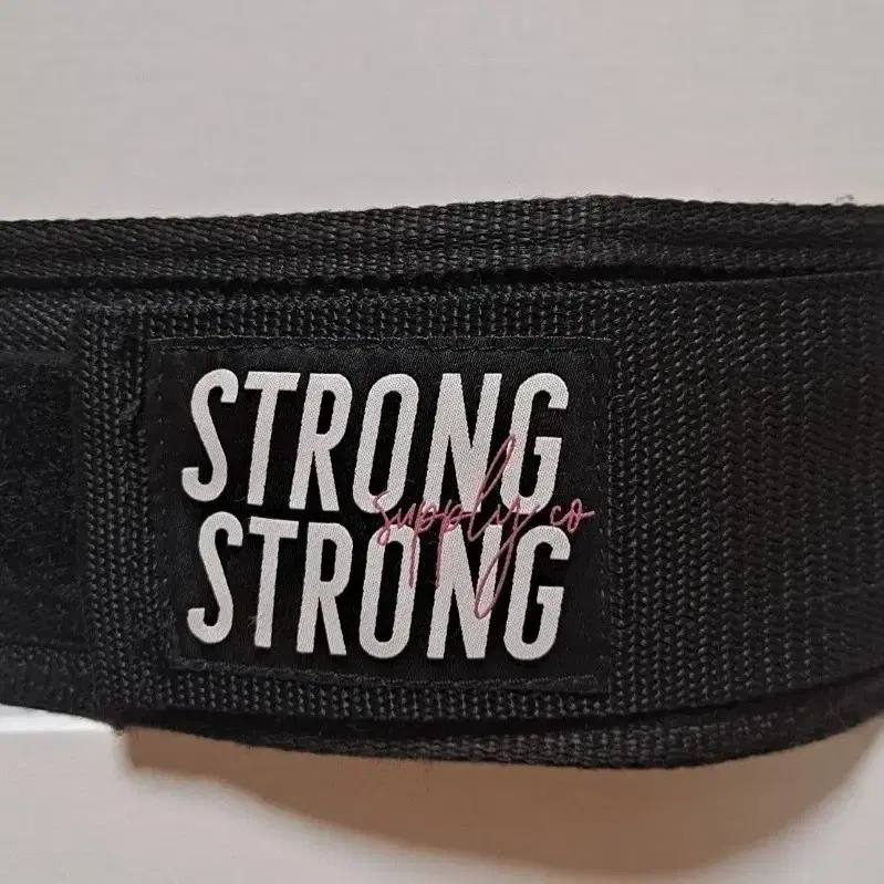 스트롱 스트롱 서플라이(Strong Strong Supply) 소프트 벨트 / 리프팅 벨트