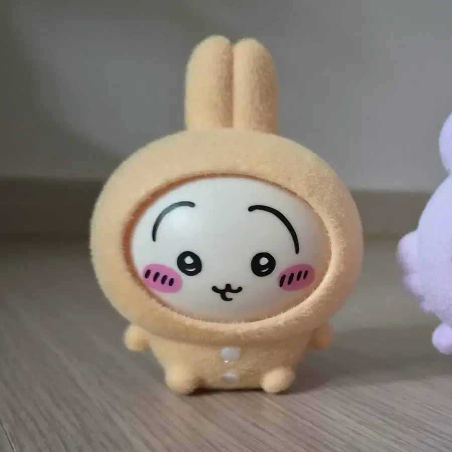 먼작귀 페이스 체인지 키링 / 우사기