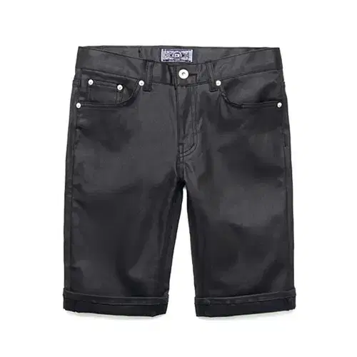 [새상품] 반바지 M사이즈 [MODIFIED] M#0339 1/2 BLACK COATING PANTS