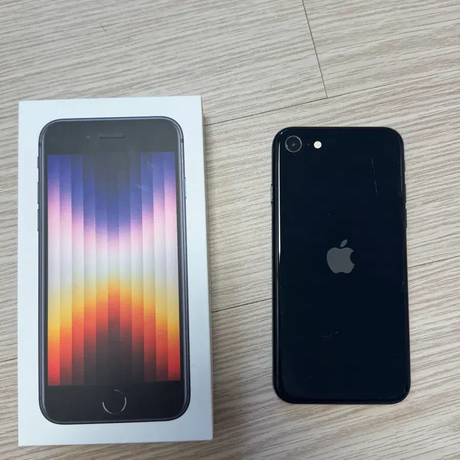 아이폰 SE3 미드나이트 128GB