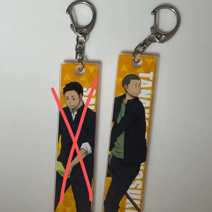 하이큐!! 대사 키링 다이치, 타나카