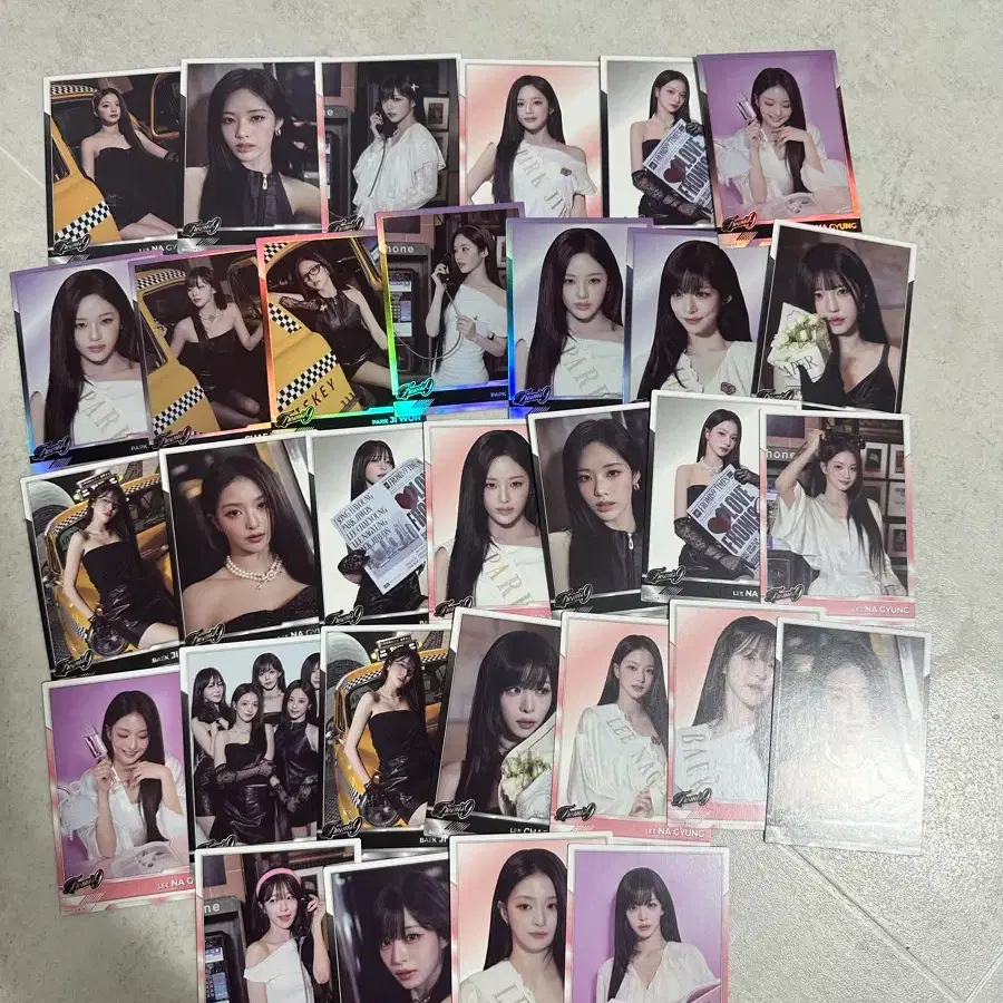 프로미스나인 포토카드 일괄