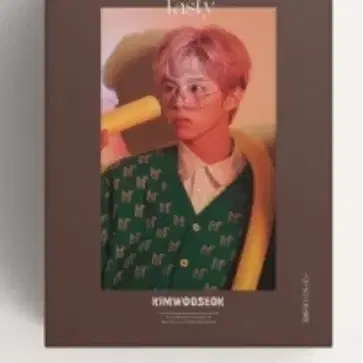 김우석 2ND DESIRE - TASTY (cookie VER.) 미개봉