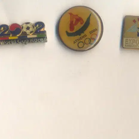 못핀형 뱃지 묶음 (3) 올림픽 등