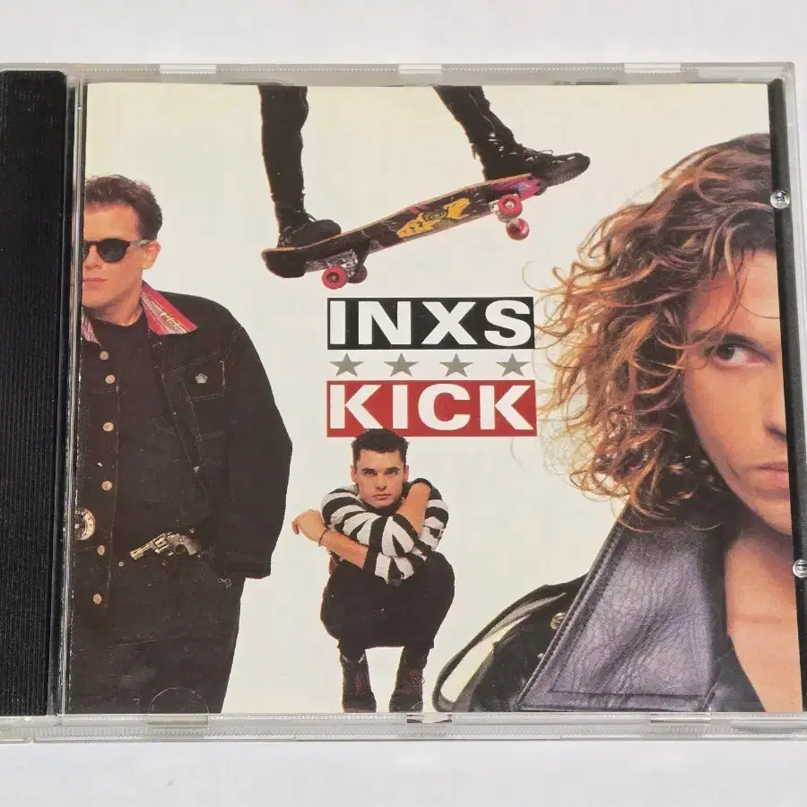 INXS (인엑시스) - Kick (수입반 CD)
