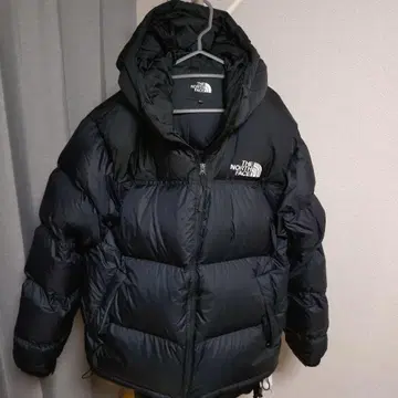 THE NORTH FACE 다운 자켓 블랙