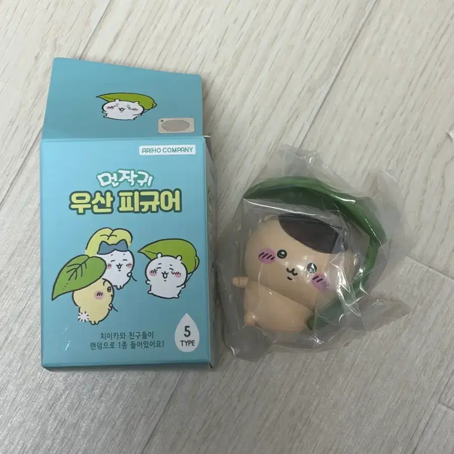 쿠리만쥬 우산 피규어