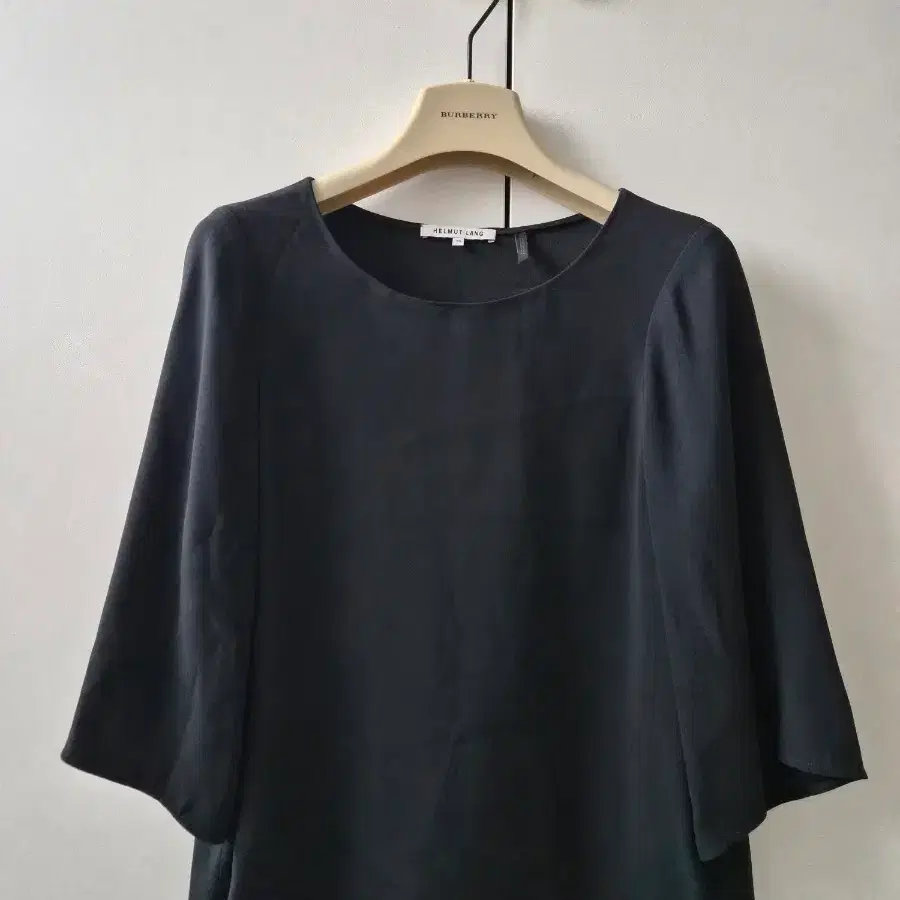 헬뮤트 랭 HELMUT LANG 여성 7부 블라우스 XS