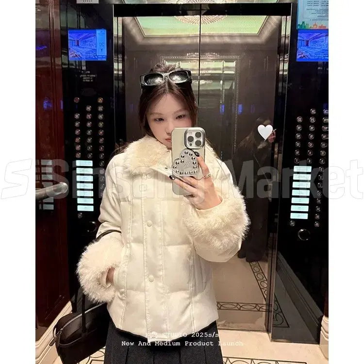 [빠른발송] 퍼블리패딩 카라자켓 점퍼