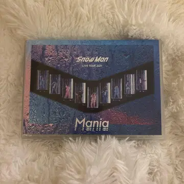 Snow Man LIVE TOUR 2021 Mania DVD