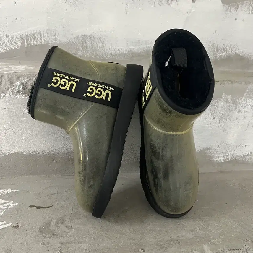UGG UGG クリアブーツ