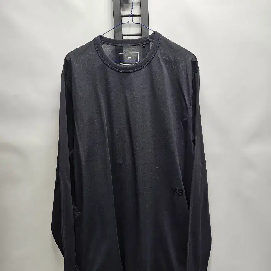 Y-3 와이쓰리 롱슬리브 긴팔 티셔츠 블랙 m