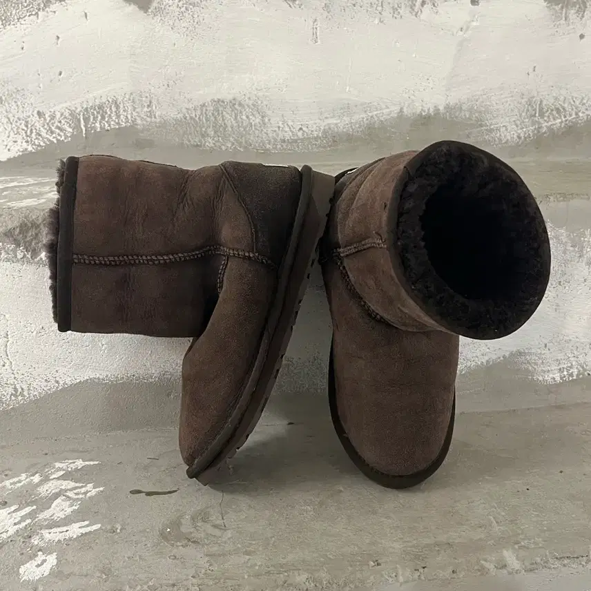UGG UGG クラシックブーツブラウン