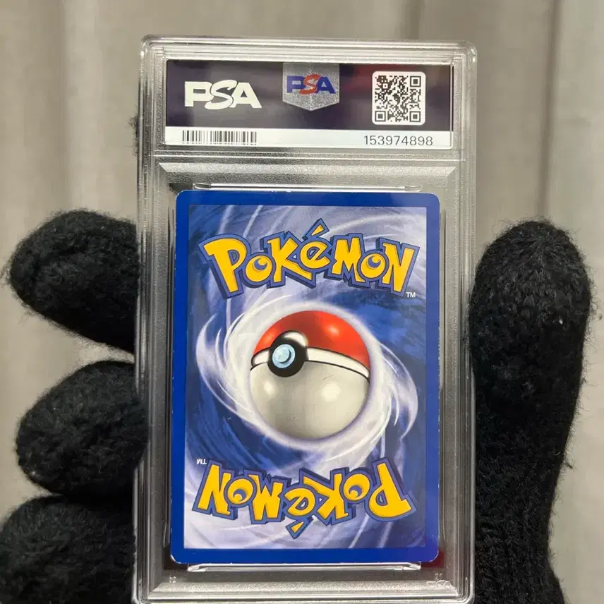 포켓몬 북미판 베이스 세트 뮤츠 홀로 포켓몬카드 1999 PSA 5 (영어판) 사진 2