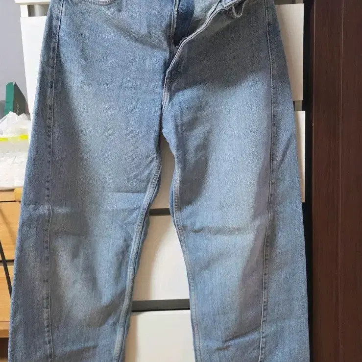 ZARA 자라 벌룬핏 데님 팬츠