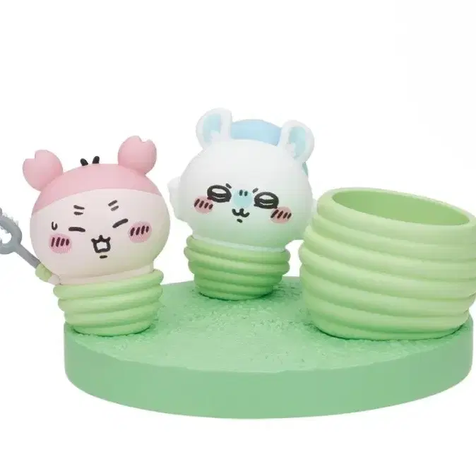 치이카와 인어섬의 비밀 카니 모몽가 데스크탑 피규어 가챠