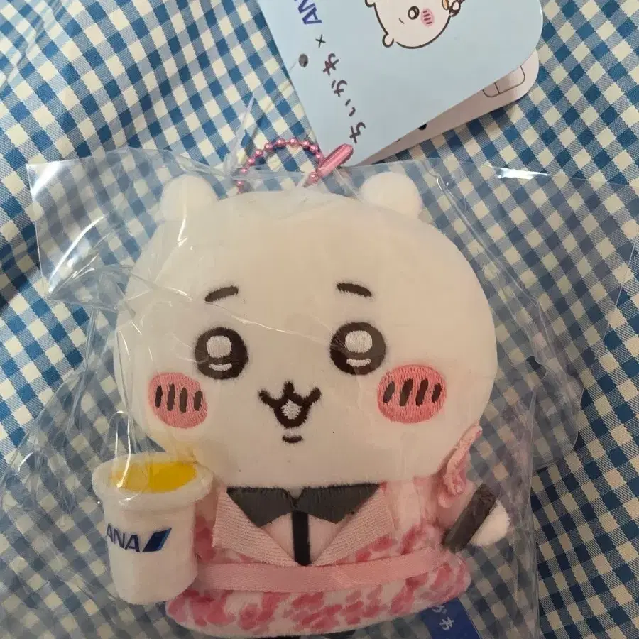 치이카와 ANA 키링