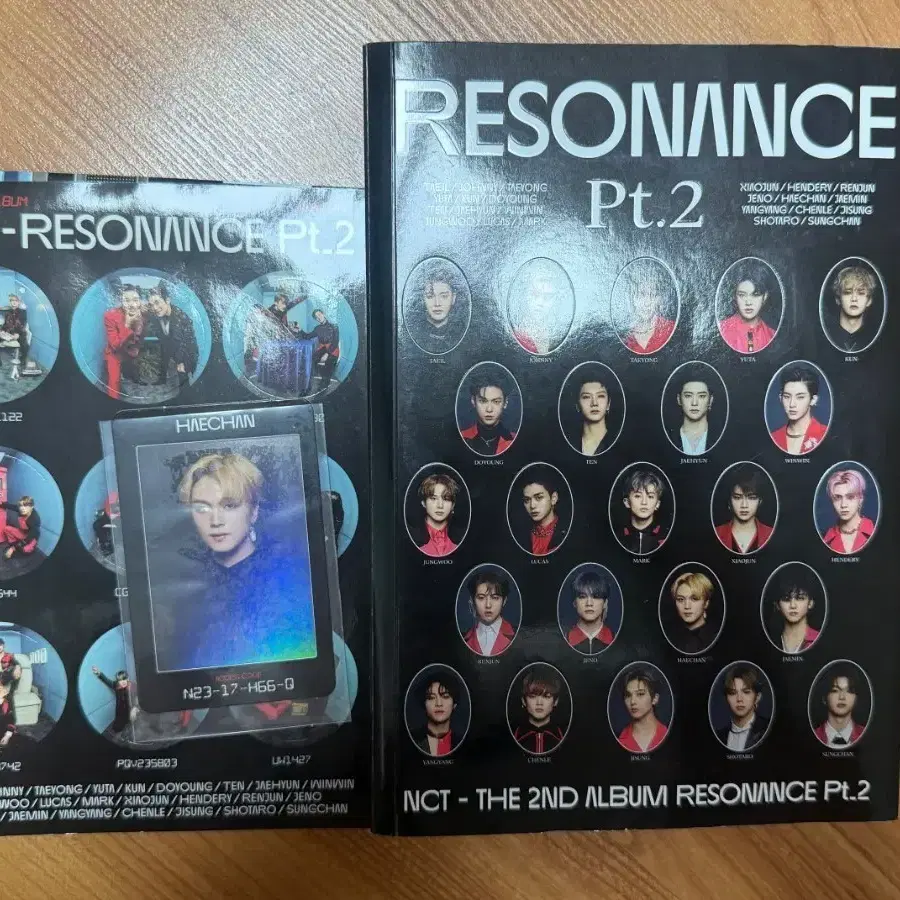NCT RESONANCE Pt.2 앨범