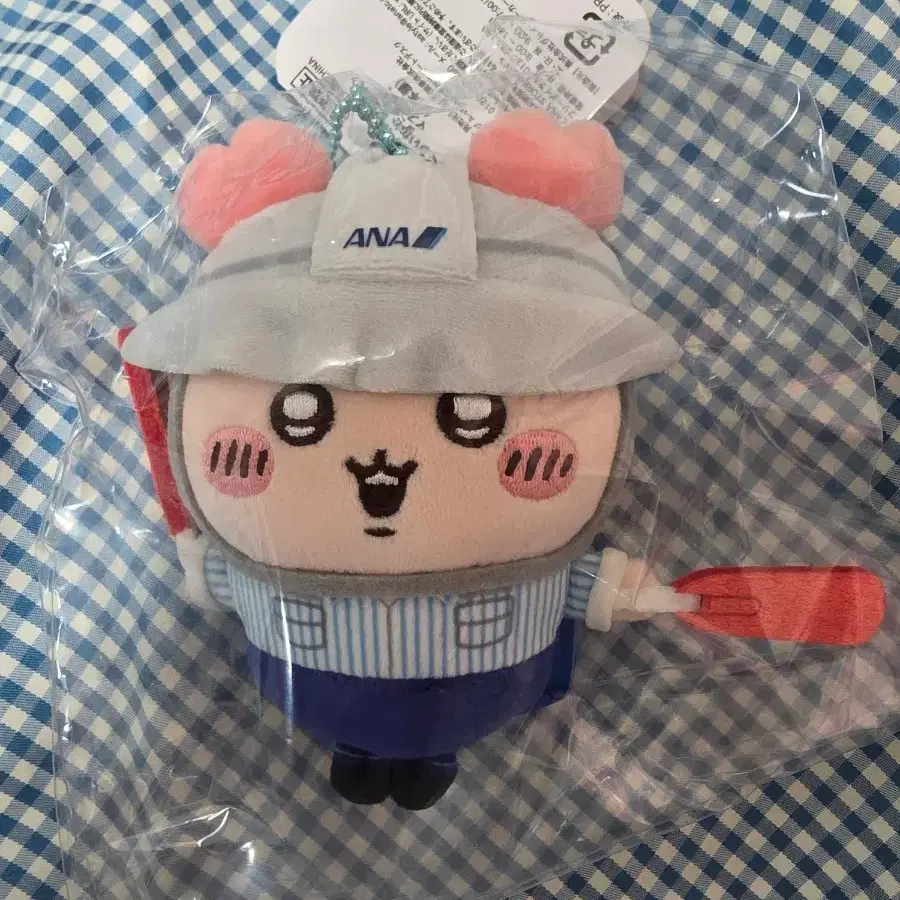 치이카와 ANA 카니 키링
