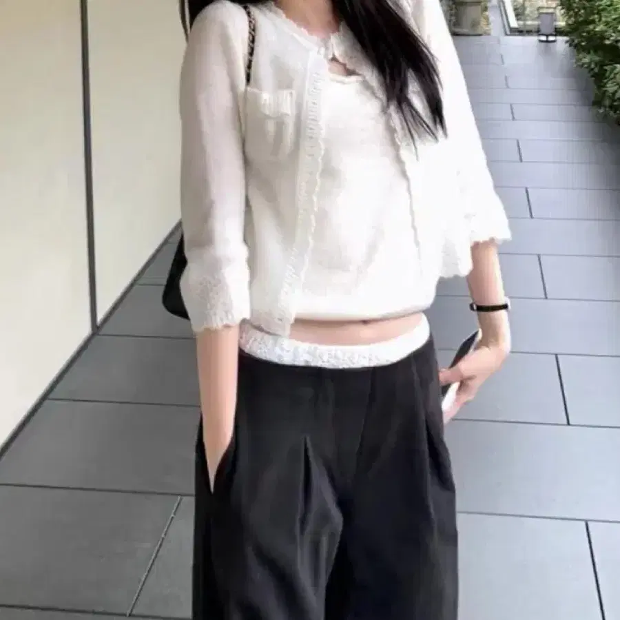 구해요!!!) 르플레인 레이스팬츠 (s, long)