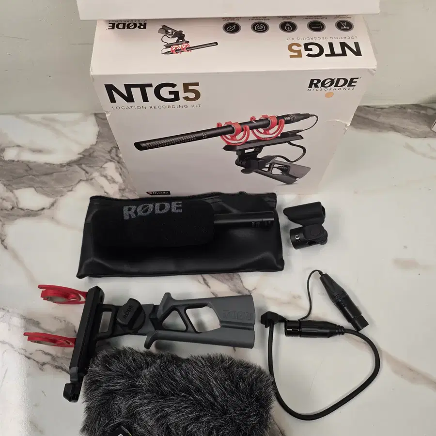 <판매> 로데 NTG5 초지향성 샷건마이크