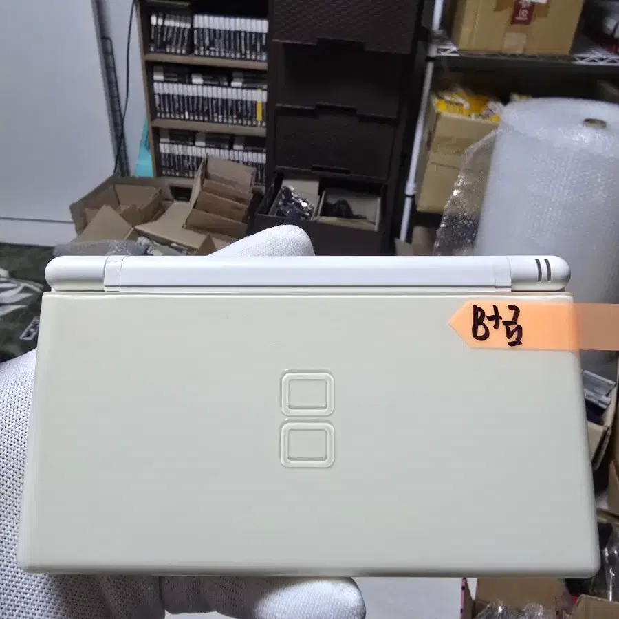B+급 닌텐도 DS Lite 게임기 DSL 화이트