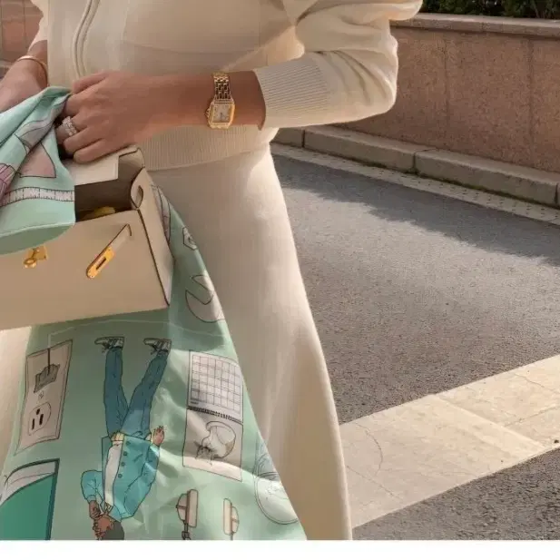 썸제이 코튼 집업 세트
