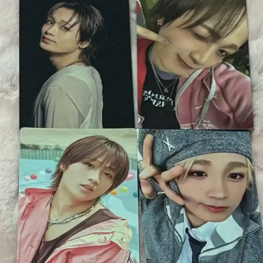 4장 일괄 디엑스틴 DXTEEN 쇼타로 포토카드 포카 워너 하루코이