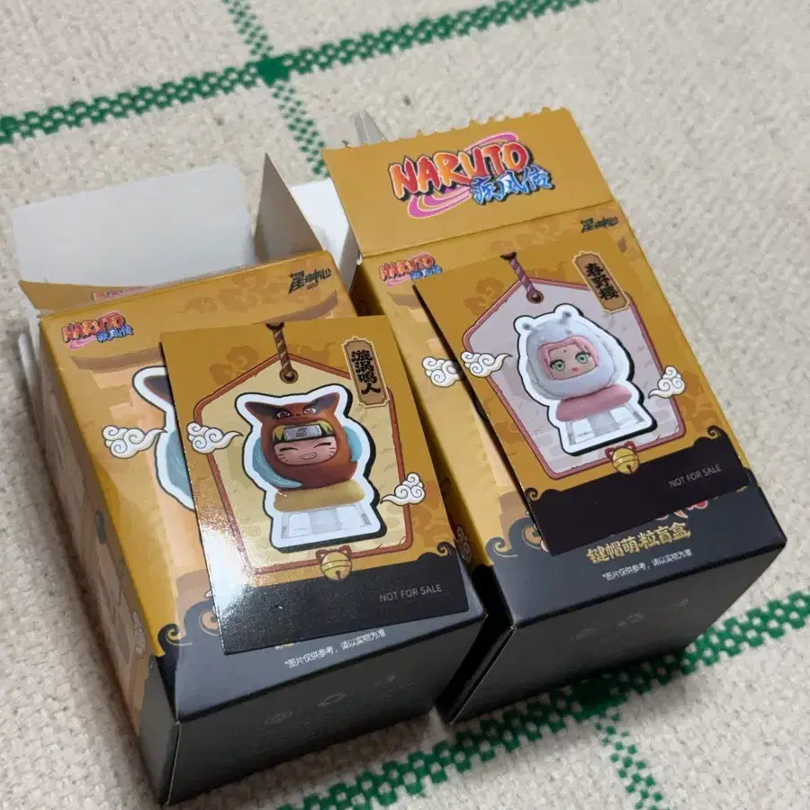 나루토 랜덤 키캡 사쿠라, 나루토 셋트