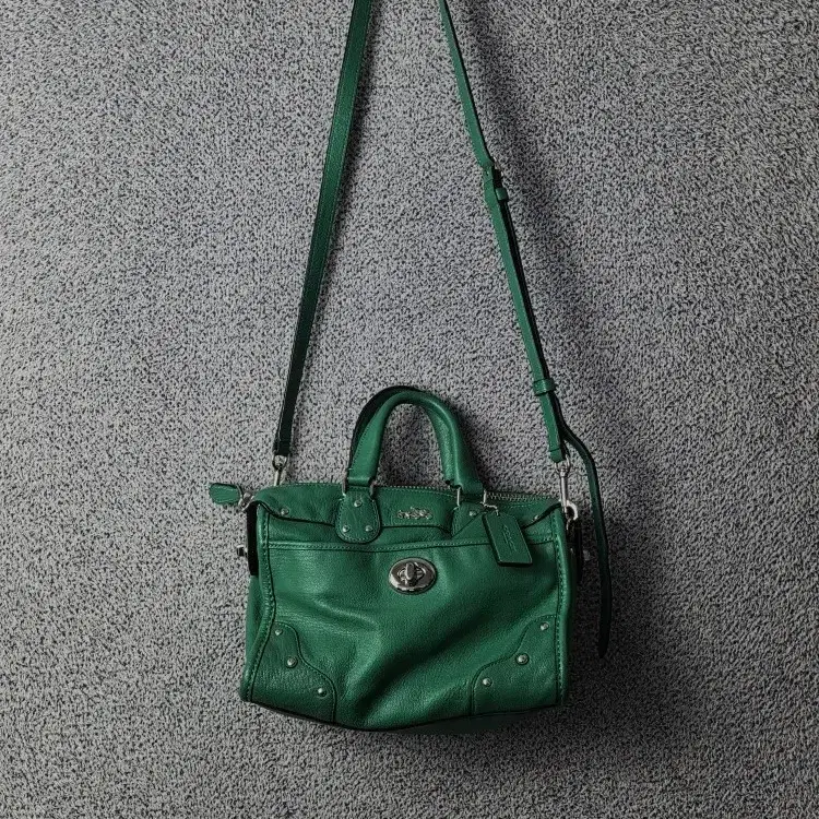 COACH 라이더 사첼 토트 숄더백 / 14169
