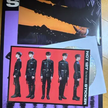 Nct Sticker Design NCT127 STICKER 앨범 판매 | 음반/영상물 | 번개장터 중고거래