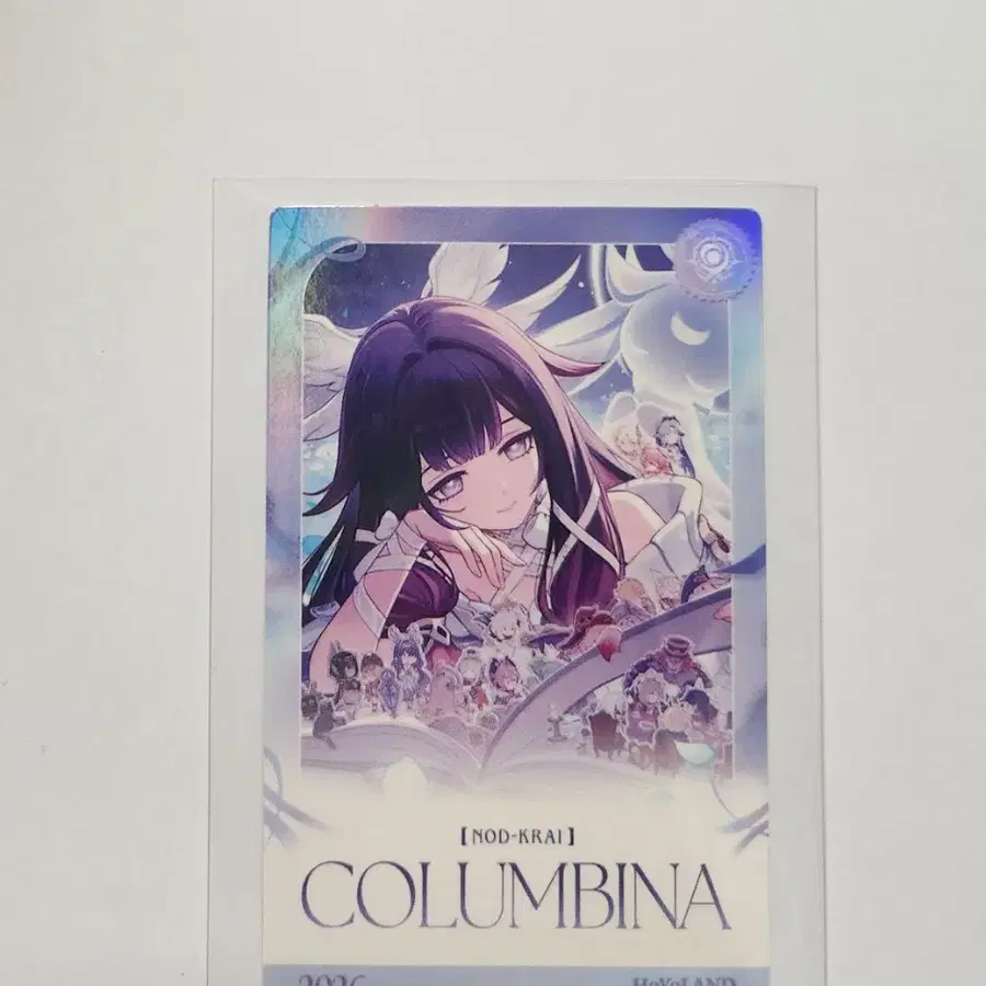 호요랜드 원신 콜롬비나 점괘 카드 2026 HOYOLAND COLUMBINA CARD