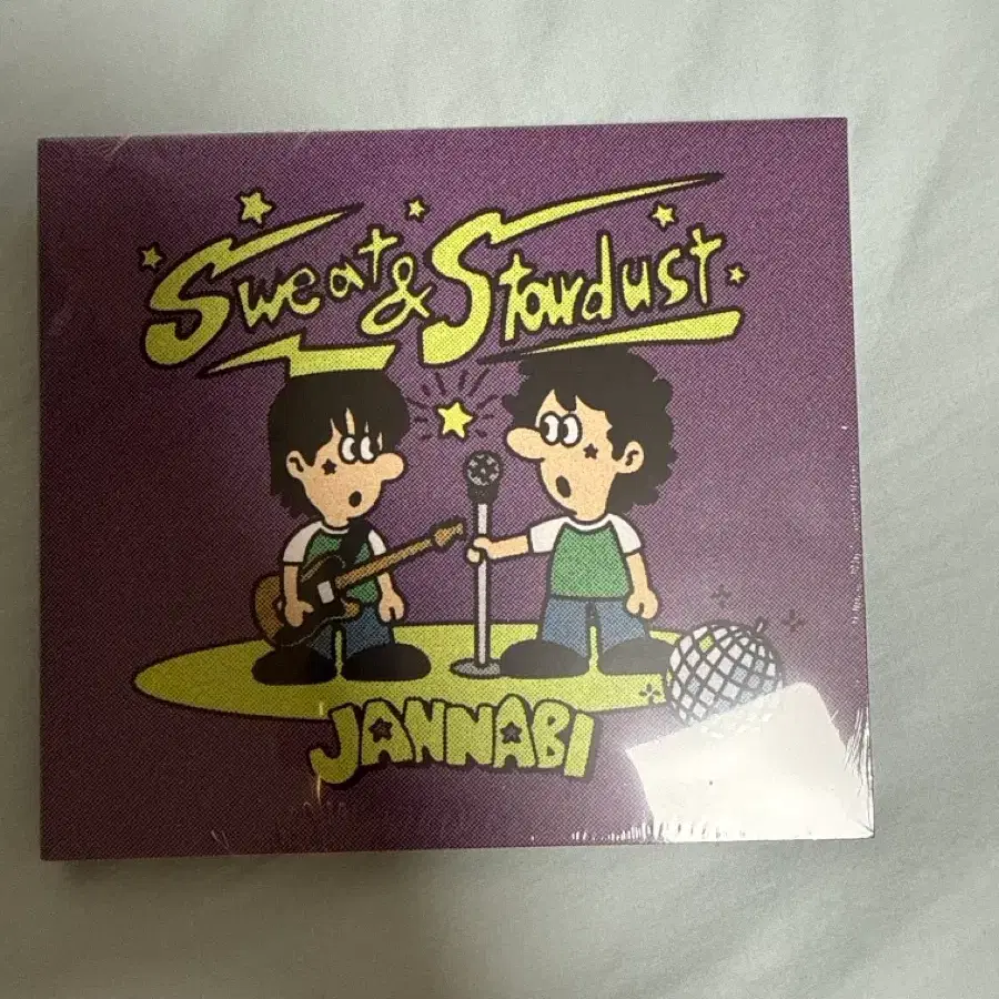 잔나비 Sweat & Stardust CD