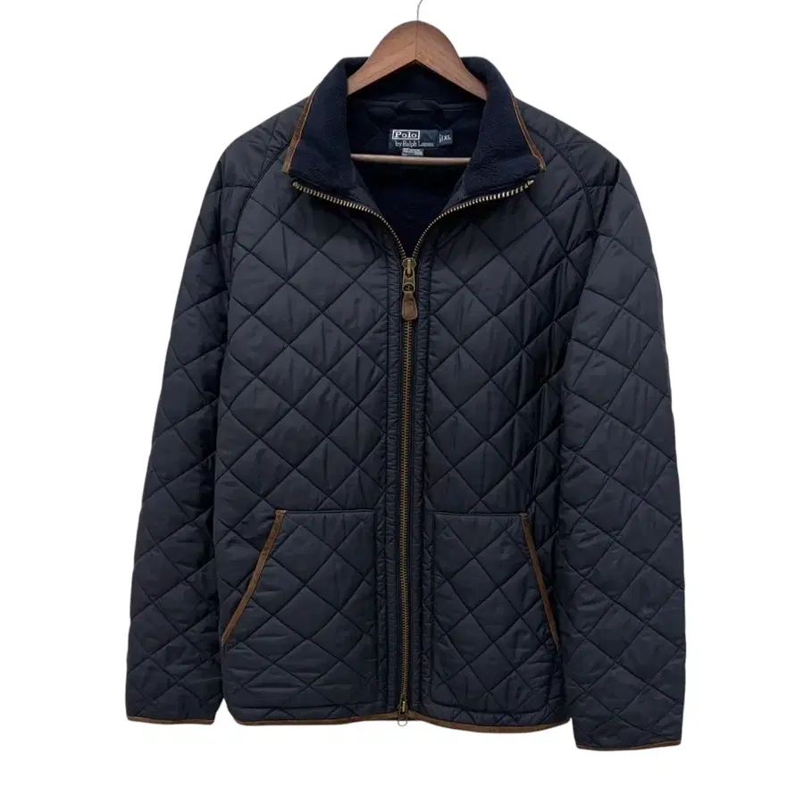 00s 폴로 퀄팅자켓 (XL)