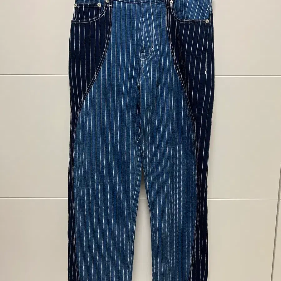 겐조 루즈 패치워크 진 31