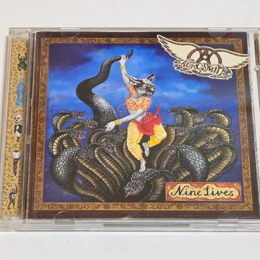 에어로스미스 (Aerosmith) - Nine Lives 정규 12집 CD