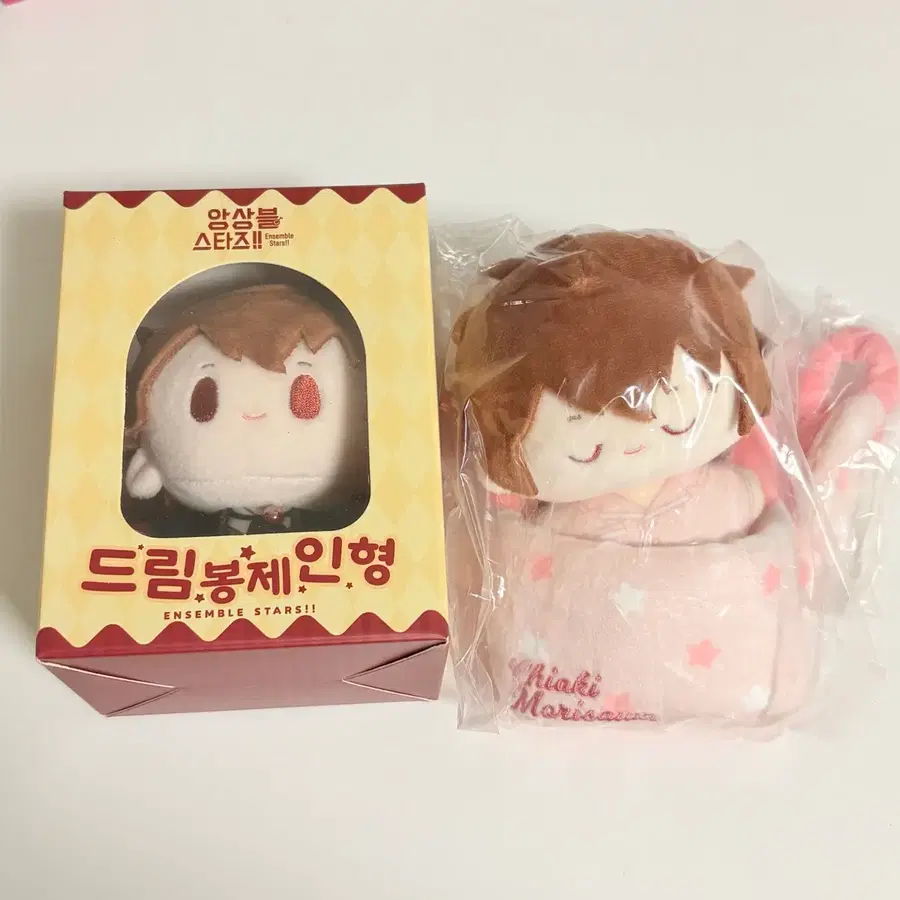 앙스타 치아키 드림누이 꿀잠누이 인형 일괄