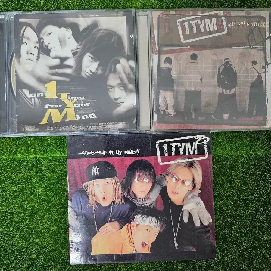 1TYM 원타임 1집 앨범 / 2집 앨범 / 3집 앨범 일괄판매